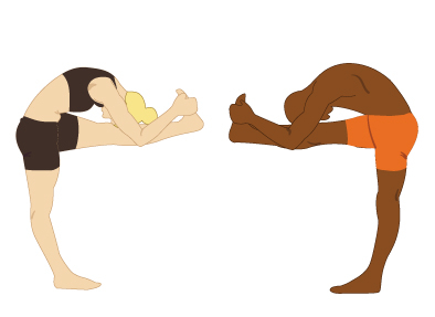 Standing Head-to-Knee Pose